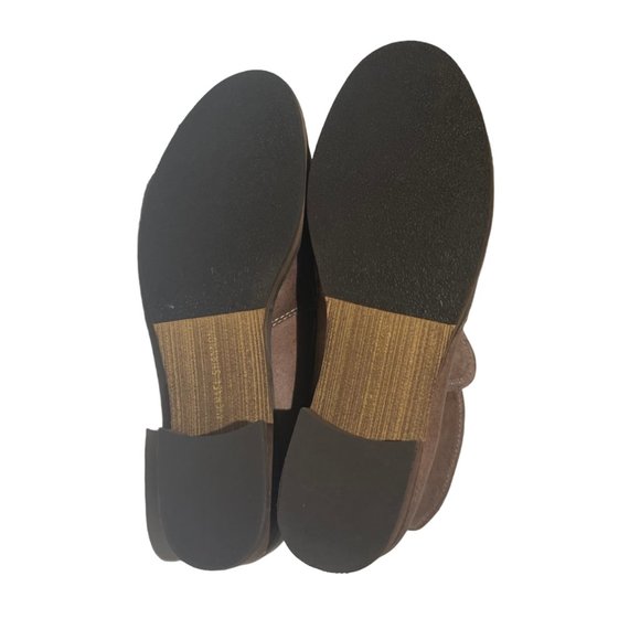 Michael Shannon Corbel Natural Leather Boots, Size 8 - Picture 8 of 9